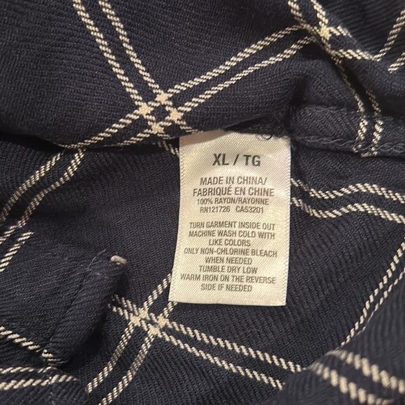 Aeropostale Plaid Button Up Shirt - Picture 4 of 4